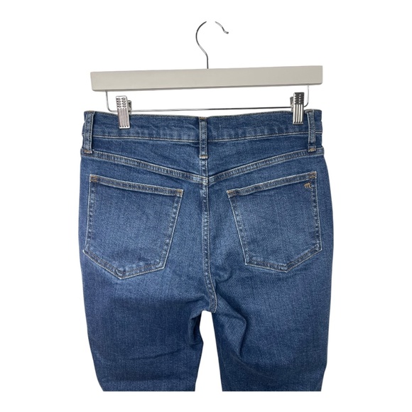 Madewell Mid-Rise Kick Out Jeans - Picture 7 of 10